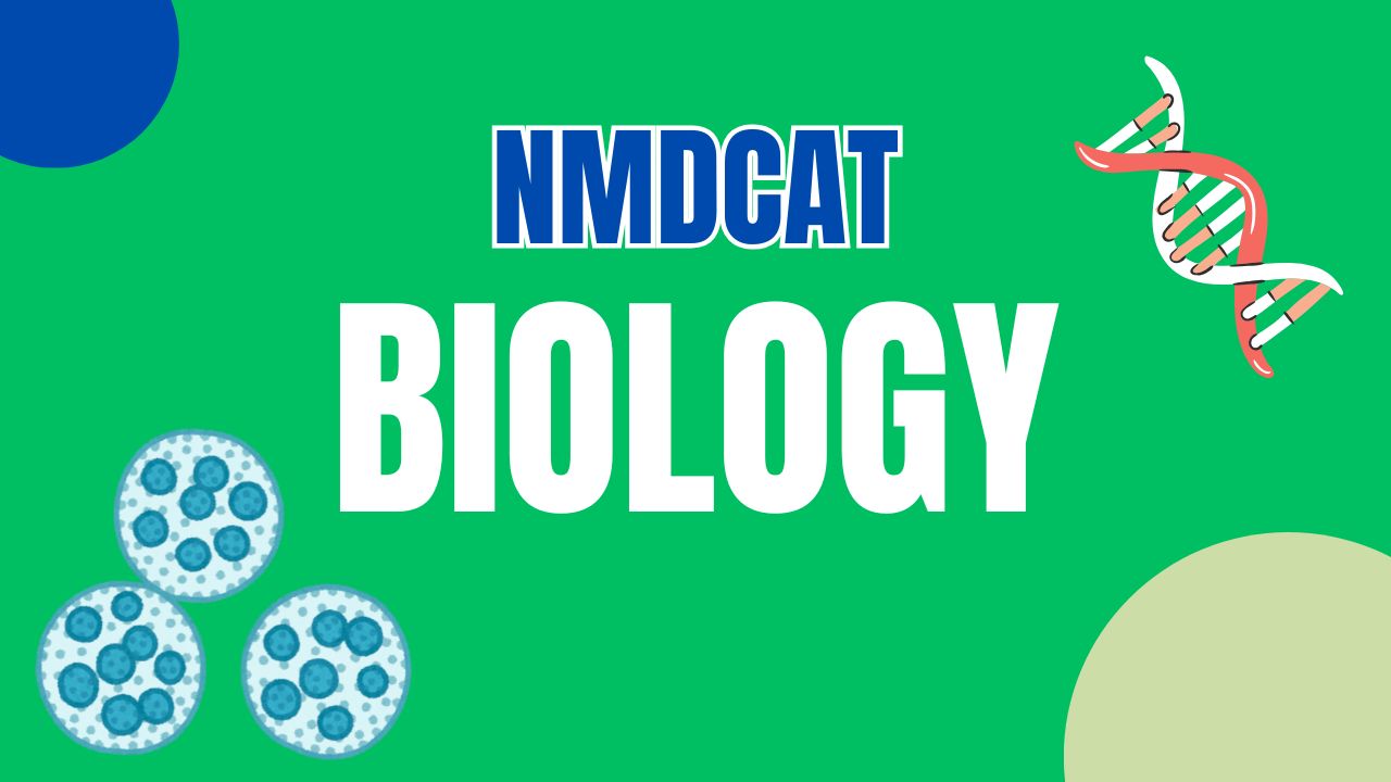 NMDCAT Biology 2025