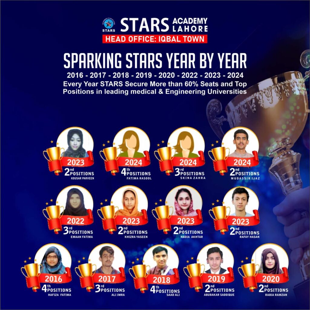 sparking stars