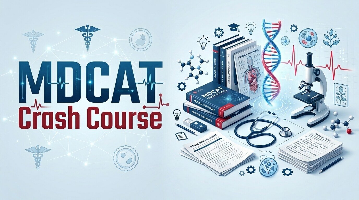 MDCAT CRASH 2026 with Explanations